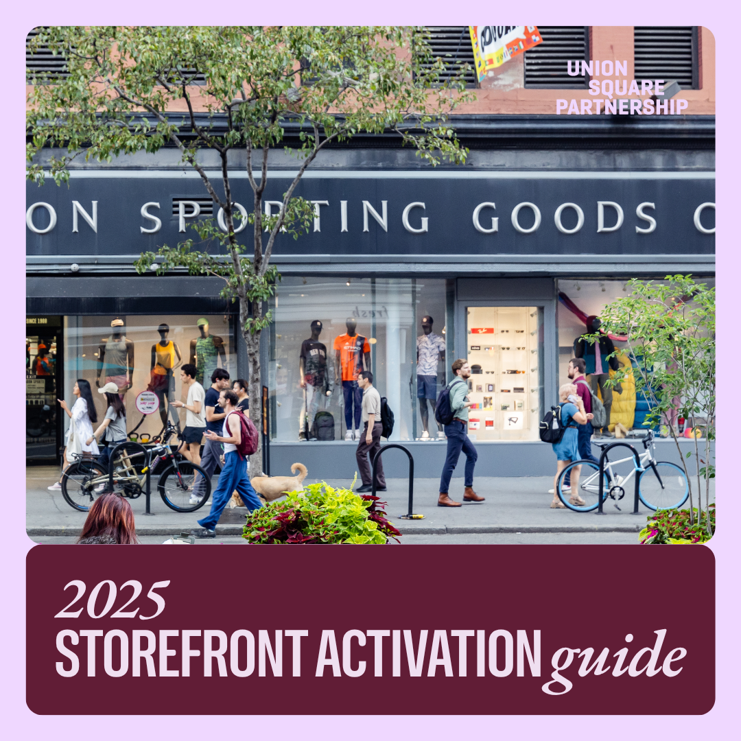 Union Square Partnership Publications — Union Square NYC